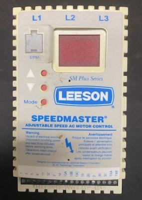 Leeson 174460.00 Speedmaster SM Plus Series Variable Frequency Drive ...